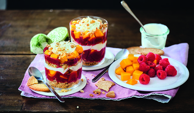 Cheesecake en verrine